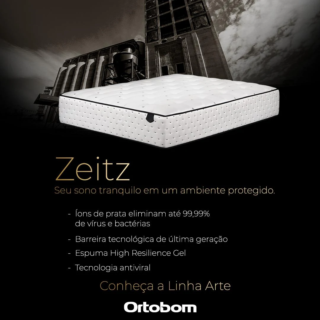 Colchão Zeitz Linha Arte Ortobom